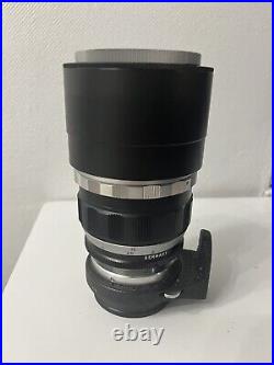Leica Leitz Wetzlar Telyt 200mm 14 telephoto lens made in Germany