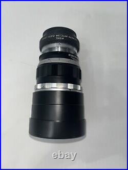 Leica Leitz Wetzlar Telyt 200mm 14 telephoto lens made in Germany