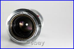 Leica Leitz summicron 50mm F2.0 Rigid nice condition