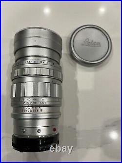 Leica Leitz summicron-m 90mm f/2 Made In Canada Version. Lens Only Good Conditon