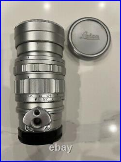 Leica Leitz summicron-m 90mm f/2 Made In Canada Version. Lens Only Good Conditon
