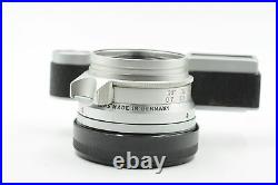 Leica M 35mm f2.8 Summaron Leitz Wetzlar Lens withEyes #599