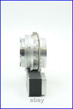 Leica M 35mm f2.8 Summaron Leitz Wetzlar Lens withEyes #826
