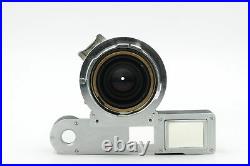 Leica M 35mm f2.8 Summaron Leitz Wetzlar Lens withEyes #826