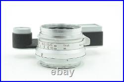 Leica M 35mm f2.8 Summaron Leitz Wetzlar Lens withEyes Read #118