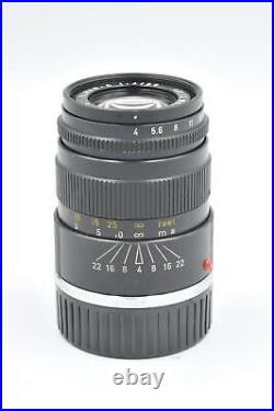 Leica M 90mm f4 Leitz Wetzlar Elmar-C Lens Germany #775