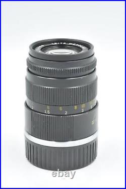 Leica M 90mm f4 Leitz Wetzlar Elmar-C Lens Germany #775