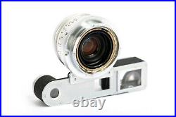 Leica M Leitz WETZLAR SUMMARON 35MM F2.8 WIDE ANGLE lens