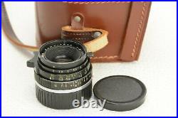 Leica M Leitz Wetzlar Summicron 12 / 35 mm Objektiv lens