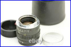 Leica M Leitz Wetzlar Summilux 11.4 / 50 mm Objektiv lens