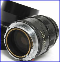 Leica M Tele-Elmarit 2.8/90mm clean glass Leitz Canada w. Hood
