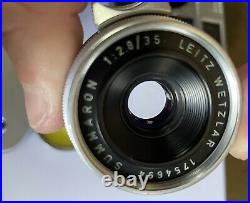 Leica M2 & Leitz Summaron 35mm f2.8