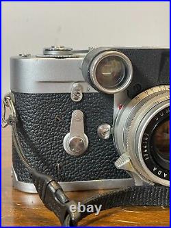 Leica M2 Rangefinder Camera 35MM f2 Leitz Lense