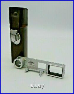 Leica M3 Goggles for CLOSE Focus LEICA-M Double Range SUMMICRON LEITZ WETZLAR