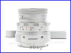 Leica M3 Single Stroke Camera Body Silver +Leitz Wetzlar Summicron 50mm f/2 Lens