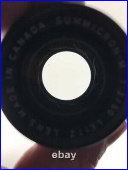 Leica M4-2 35mm Film Camera PLUS Leitz Summicron 50mm F/2 Lens Free Shipping