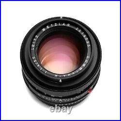 Leica R 50mm F1.4 SUMMILUX-R 3-Cam Leitz Lens EXC