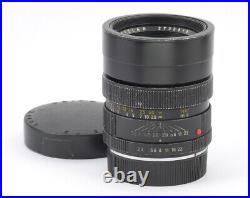 Leica R Elmarit 3-cam 2.8/90mm Germany Lens Black