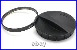Leica R Leitz Summilux-R 50mm F1.4 2 Cam Lens 11875 Hood, VII Filter, BOX, MINT