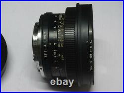 Leica R Mount Leitz Wetzlar Super Angulon 21 mm f 4 lens in very good condition