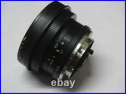 Leica R Mount Leitz Wetzlar Super Angulon 21 mm f 4 lens in very good condition