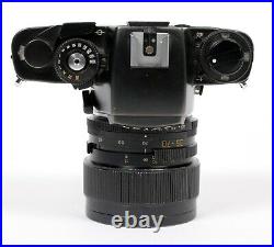 Leica R4s 35mm SLR film camera with Leitz Vario Elmar R 35-70mm F3.5 zoom lens
