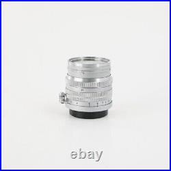 Leica Summarit 50mm f/1.5 L39 screw mount rangefinder lens Leitz Wetzlar