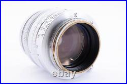 Leica Summarit Leitz L 5cm F1.5 50mm Camera Lens