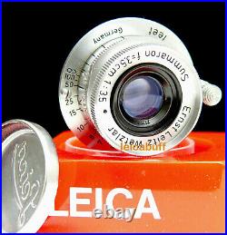 Leica Summaron Ltm 3.5cm/3.5 Leitz Wetzlar Germany Pristine