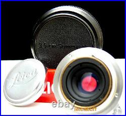 Leica Summaron Ltm 3.5cm/3.5 Leitz Wetzlar Germany Pristine
