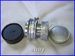 Leica Summicron COLLAPSIBLE 5cm (50mm) 12 Ernst Leitz Wetzlar Leica M mount