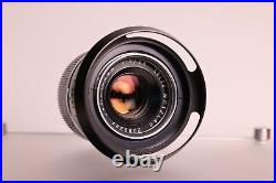 Leica Summicron F2 35mm Leitz Wetzlar M Mount Vintage Camera Lens Germany 12/35