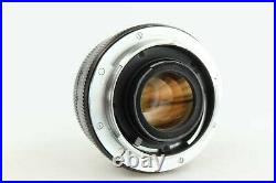 Leica Summicron R 2 50 mm mit 12564 Lens hood und 14160 Leitz 88596