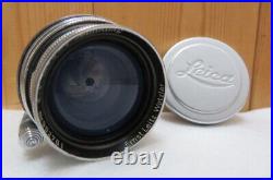 Leica Summitar 5Cm Ernst Leitz Wetzlar Zumitar Inspection Camera Lens