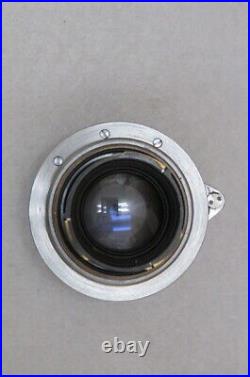 Leica Summitar 5Cm Ernst Leitz Wetzlar Zumitar Inspection Camera Lens