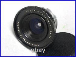 Leica Super-Angulon-R 21mm 3.4 lens ADAPTED TO LEICA M