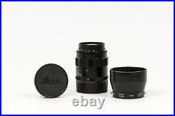 Leica Tele Elmarit 90 2.8 Black Fat Version M Mount Leitz 2490382