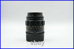 Leica Tele-Elmarit 90mm f2.8 Leitz Canada