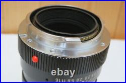 Leica Tele Elmarit Tele Elmarit 1 2.8 90 Leitz Canada Camera Lens