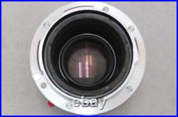 Leica Tele Elmarito Tele-Elmarit 2.8/90 Leitz Canada Inspection Camera Lens