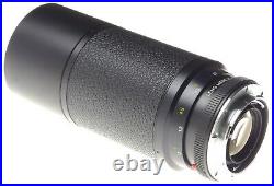 Leica Vario-Elmar-R 14.5/75-200mm Zoom camera lens Leitz EXCELLENT Caps filter