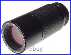 Leica Vario-Elmar-R 14.5/75-200mm Zoom camera lens Leitz EXCELLENT Caps filter