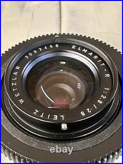 Leica elmarit-r 28mm f/2.8 Leitz