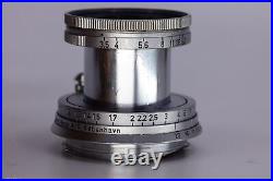 Leica leitz elmar 5cm 50mm f3.5 3.5M version c3