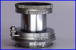 Leica leitz elmar 5cm 50mm f3.5 3.5M version c3