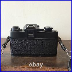 Leicaflex SL2 Camera Leitz Wetzlar With Macro Elmarit-R 12.8/60 Lens and Strap