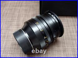 Leitz 11821 Leica Noctilux-M 11/50mm E60 1a Sammlerstück/boxed OVP