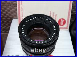 Leitz 11876 Leica Summilux-R 1.4/50mm 1a Sammlerstück/ Germany OVP
