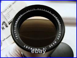 Leitz 11903 Leica Telyt-R 16.8/400+ Zubehörpaket Super Tele Lens TOP