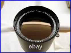 Leitz 11903 Leica Telyt-R 16.8/400+ Zubehörpaket Super Tele Lens TOP